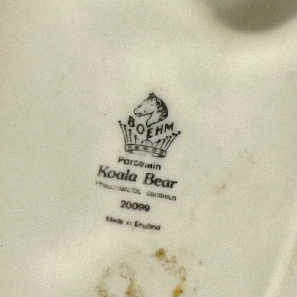 Boehm charming porcelain